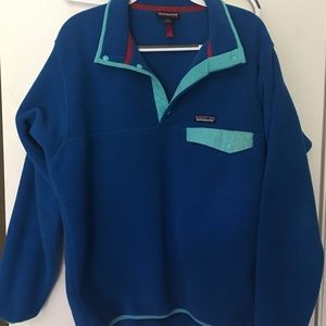 Men’s Patagonia Synchilla Pullover- Medium